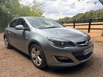 Vauxhall Astra 1.6 16v SRi Auto Euro 5 5dr