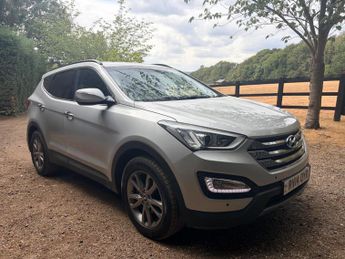 Hyundai Santa Fe 2.2 CRDi Premium Auto 4WD Euro 5 5dr (5 seat)