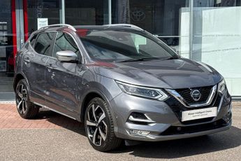 Nissan Qashqai 1.3 DIG-T (160ps) Tekna+