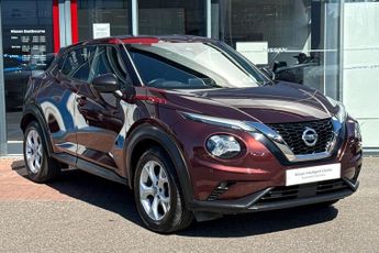 Nissan Juke 1.0 DiG-T (117ps) N-Connecta