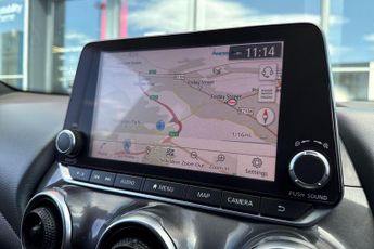 Nissan Juke 1.0 DiG-T (117ps) N-Connecta