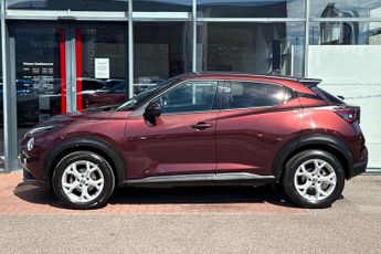 Nissan Juke 1.0 DiG-T (117ps) N-Connecta