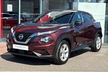 Nissan Juke 1.0 DiG-T (117ps) N-Connecta
