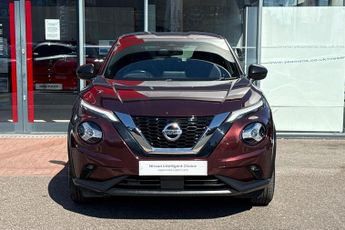 Nissan Juke 1.0 DiG-T (117ps) N-Connecta