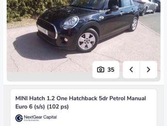 MINI Hatch 1.2 One Euro 6 (s/s) 5dr