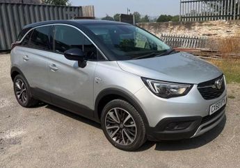 Vauxhall Crossland X 1.2 Turbo GPF Elite Nav Euro 6 (s/s) 5dr