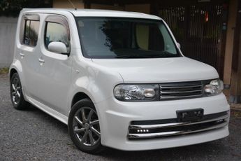 Nissan Cube 1.5 Rider Autech Black Line Edition