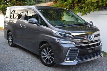 Toyota Vellfire 2.5 Hybrid 4WD ZR G - Ottoman Leather
