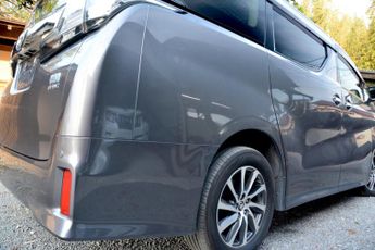 Toyota Vellfire 2.5 Hybrid 4WD ZR G - Ottoman Leather