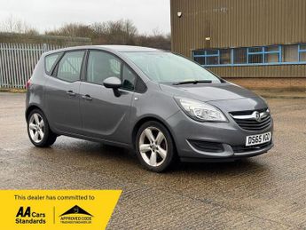 Vauxhall Meriva 1.4i Exclusiv Euro 6 5dr