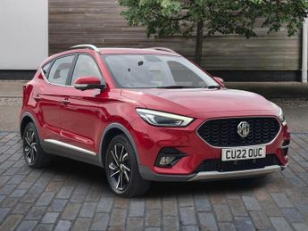 MG ZS 1.5VTi-TECH Exclusive 5dr