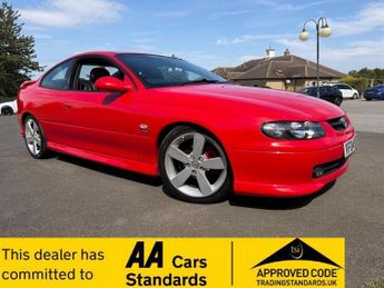 Vauxhall Monaro 5.7i V8 2dr