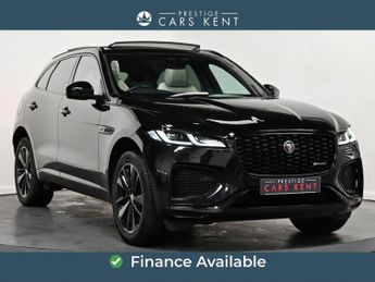 Jaguar F-Pace 2.0 P400e 17.1kWh R-Dynamic Black SUV 5dr Petrol Plug-in Hybrid 