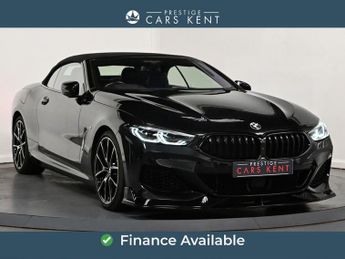 BMW 8 Series 840i Convertible