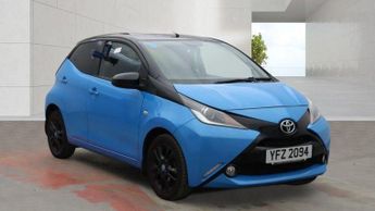 Toyota AYGO 1.0 VVT-i x-cite Euro 6 5dr