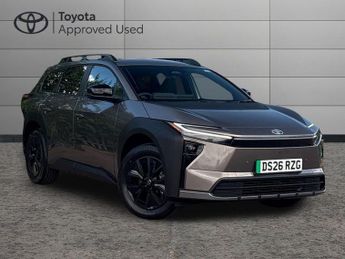 Toyota bZ4X 74.7kWh Design Touring 5dr Electric Auto (224 ps)