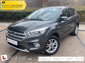 Ford Kuga 1.5T EcoBoost Titanium Auto AWD Euro 6 (s/s) 5dr