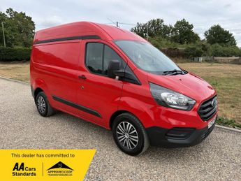 Ford Transit 2.0 340 EcoBlue Leader L1 H2 Euro 6 (s/s) 5dr