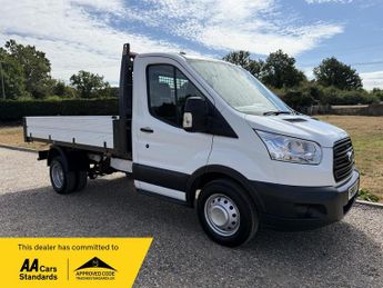 Ford Transit 2.2 TDCi 350 Tipper 2dr Diesel Manual RWD L2 (1-Way) (153 bhp)