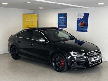 Audi S3 2.0 TFSI Saloon 4dr Petrol S Tronic quattro Euro 6 (s/s) (300 ps