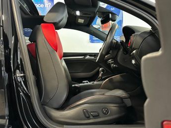 Audi S3 2.0 TFSI Saloon 4dr Petrol S Tronic quattro Euro 6 (s/s) (300 ps