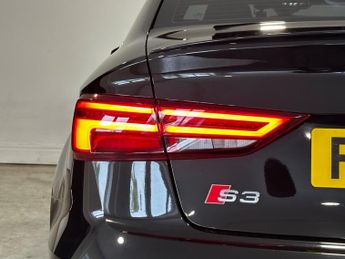 Audi S3 2.0 TFSI Saloon 4dr Petrol S Tronic quattro Euro 6 (s/s) (300 ps
