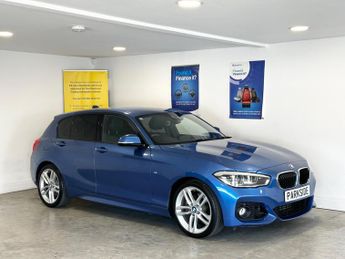 BMW 1 Series 1.6 118i M Sport Hatchback 5dr Petrol Auto Euro 6 (s/s) (170 ps)