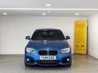 BMW 1 Series 1.6 118i M Sport Hatchback 5dr Petrol Auto Euro 6 (s/s) (170 ps)