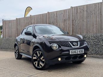 Nissan Juke 1.6 n-tec Euro 5 5dr (17in Alloy)