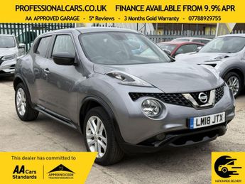 Nissan Juke 1.2 DIG-T Bose Personal Edition Euro 6 (s/s) 5dr