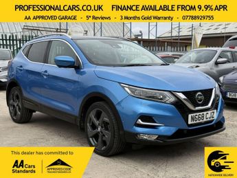 Nissan Qashqai 1.3 DIG-T Tekna Euro 6 (s/s) 5dr