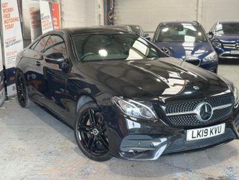 Mercedes E Class 2.0 E220d AMG Line G-Tronic+ 4MATIC Euro 6 (s/s) 2dr