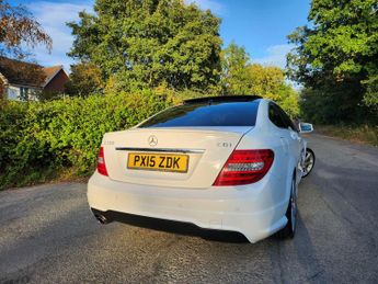 Mercedes-Benz C Class 2.1 C220 CDI AMG Sport Edition G-Tronic+ Euro 5 (s/s) 2dr
