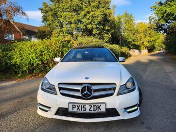 Mercedes-Benz C Class 2.1 C220 CDI AMG Sport Edition G-Tronic+ Euro 5 (s/s) 2dr