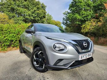 Nissan Juke 1.0 DIG-T N-Connecta Euro 6 (s/s) 5dr