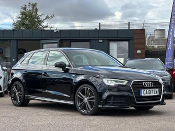 Audi A3 1.0 TFSI 30 S line Sportback S Tronic Euro 6 (s/s) 5dr