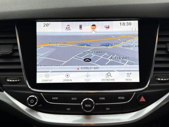 Vauxhall Astra 1.4i Turbo Elite Nav Sports Tourer Auto Euro 6 (s/s) 5dr