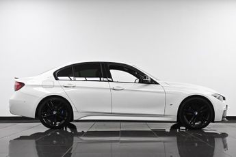 BMW 3 Series 2.0 330e 7.6kWh M Sport Shadow Edition Auto Euro 6 (s/s) 4dr