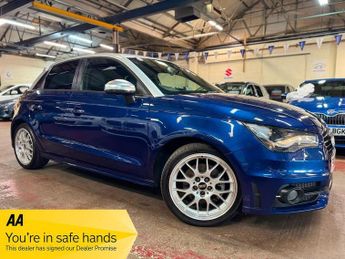 Audi A1 1.4 TFSI S line Sportback 5dr Petrol S Tronic Euro 5 (s/s) (122 