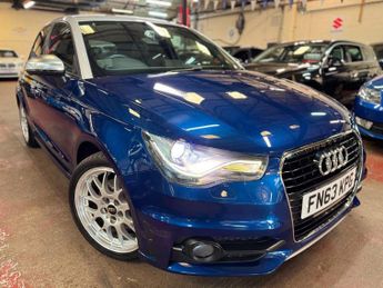 Audi A1 1.4 TFSI S line Sportback 5dr Petrol S Tronic Euro 5 (s/s) (122 