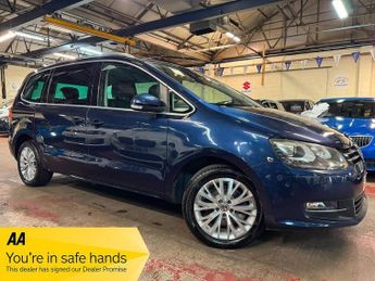 Volkswagen Sharan 1.4 TSI BlueMotion Tech SE MPV 5dr Petrol DSG Euro 5 (s/s) (150 