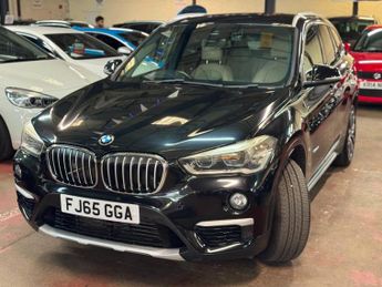 BMW X1 2.0 20i xLine SUV 5dr Petrol Auto xDrive Euro 6 (s/s) (192 ps)