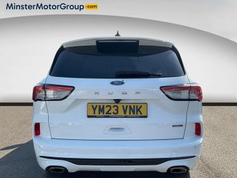 Ford Kuga ST-LINE PHEV CVT