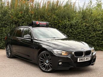 BMW 3 Series 2.0 320d M Sport Touring Auto Euro 5 (s/s) 5dr