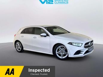 Mercedes-Benz A Class 1.3 A200 AMG Line (Premium 2) Hatchback 5dr Petrol 7G-DCT Euro 6