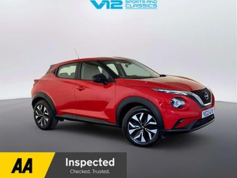 Nissan Juke 1.0 DIG-T Acenta SUV 5dr Petrol Manual Euro 6 (s/s) (114 ps)