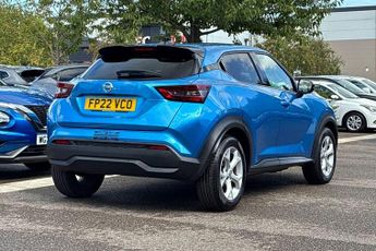 Nissan Juke 1.0 DiG-T 114 N-Connecta 5dr DCT