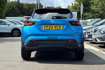Nissan Juke 1.0 DiG-T 114 N-Connecta 5dr DCT