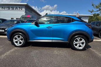 Nissan Juke 1.0 DiG-T 114 N-Connecta 5dr DCT