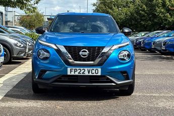 Nissan Juke 1.0 DiG-T 114 N-Connecta 5dr DCT